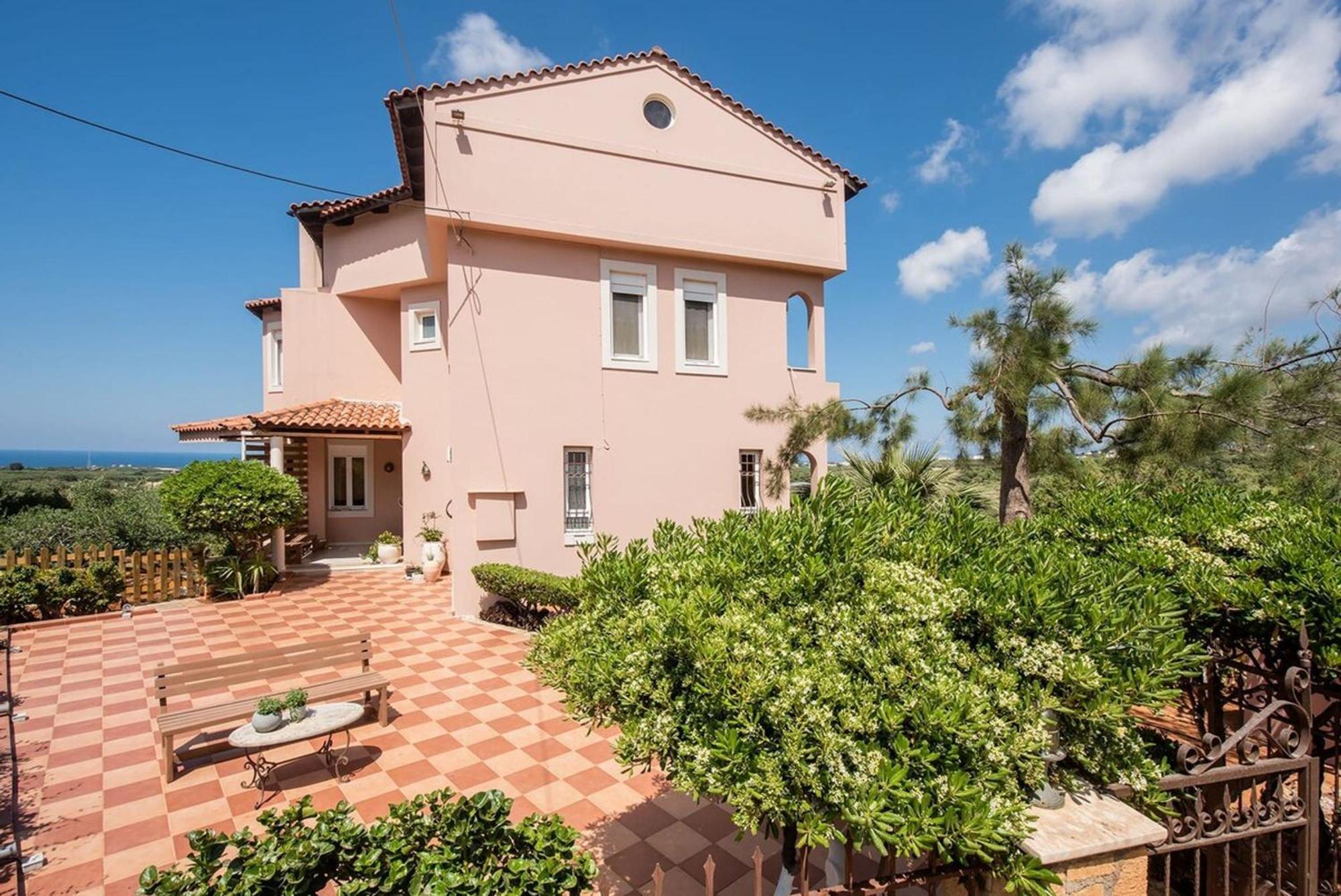Villa Agriana Countryside Exteriör bild