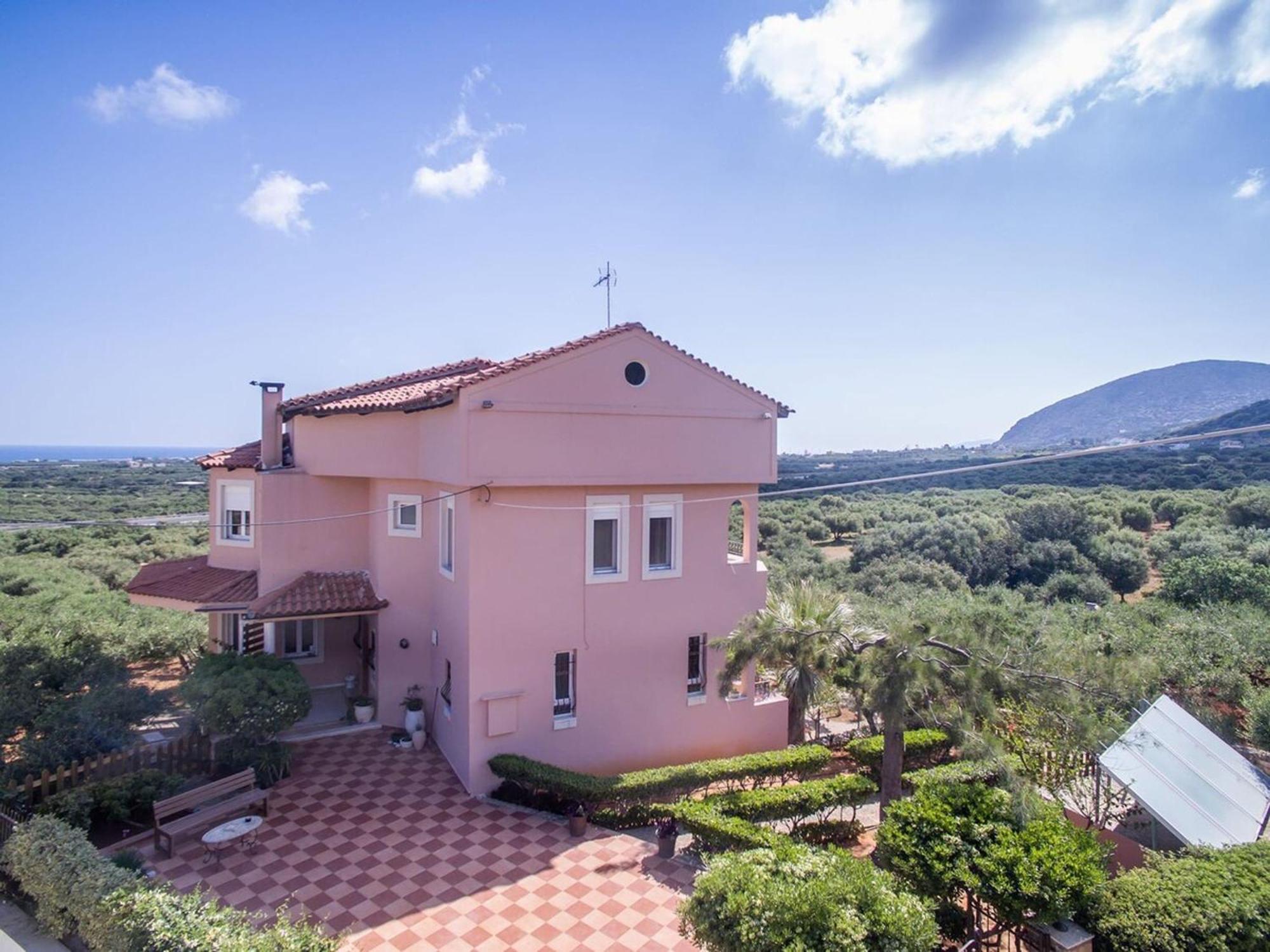 Villa Agriana Countryside Exteriör bild